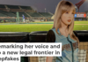 Taylor Swift’s filings sit at the messy intersection of copyright, publicity and trademark law, each of which addresses different aspects of AI deepfakes. Luis Gutierrez/Norte Photo via Getty Images